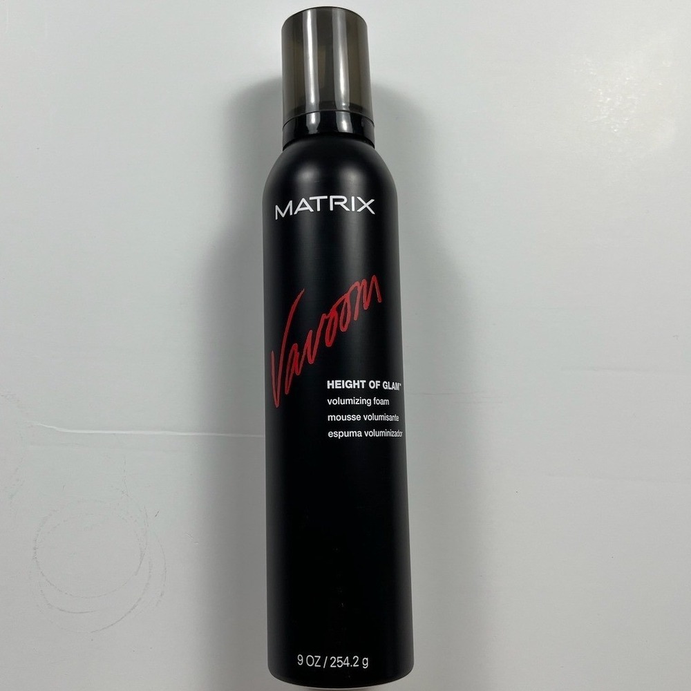 Matrix Vavoom Height of Glam Volumizing Foam Mousse 9 oz Hair Volume Lift